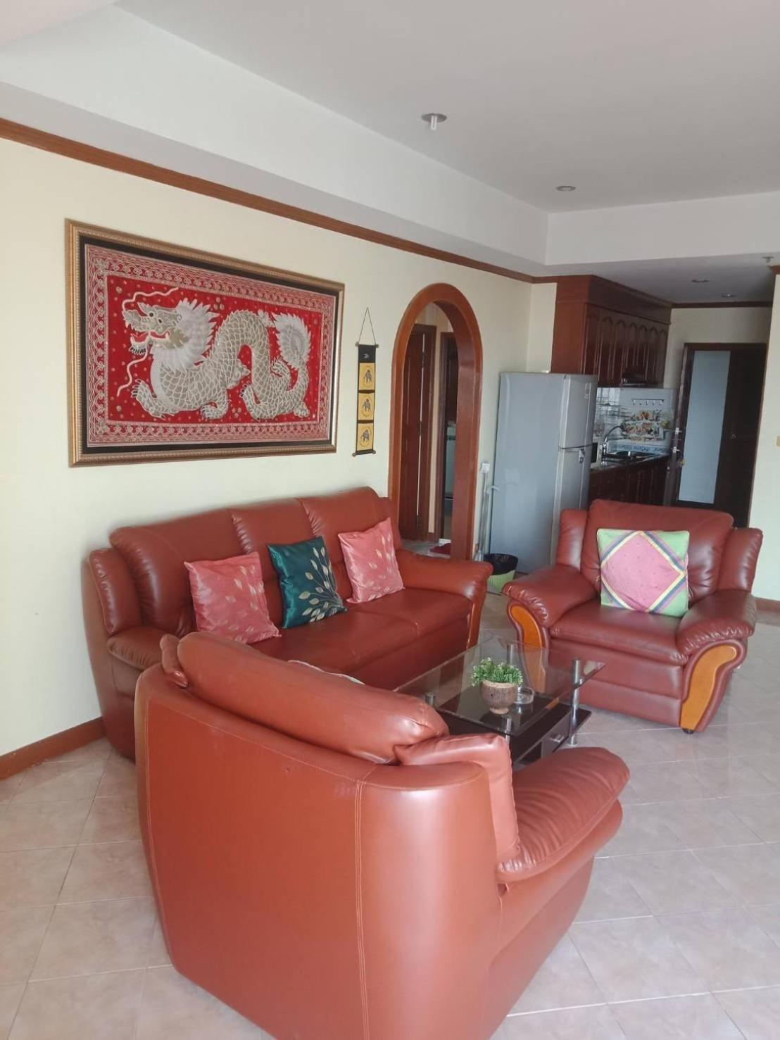 View Talay 2 Suite Apartments Jomtien Beach Exterior foto