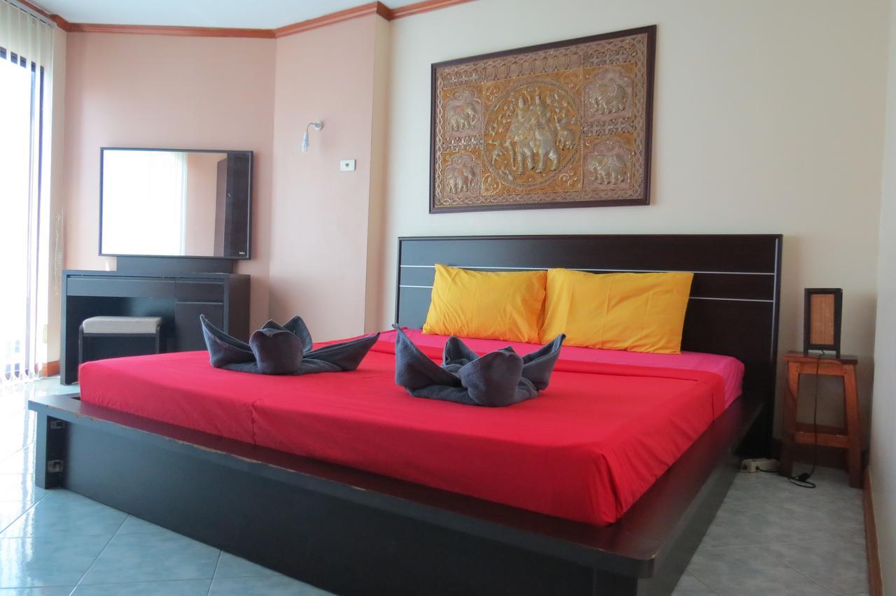 View Talay 2 Suite Apartments Jomtien Beach Exterior foto