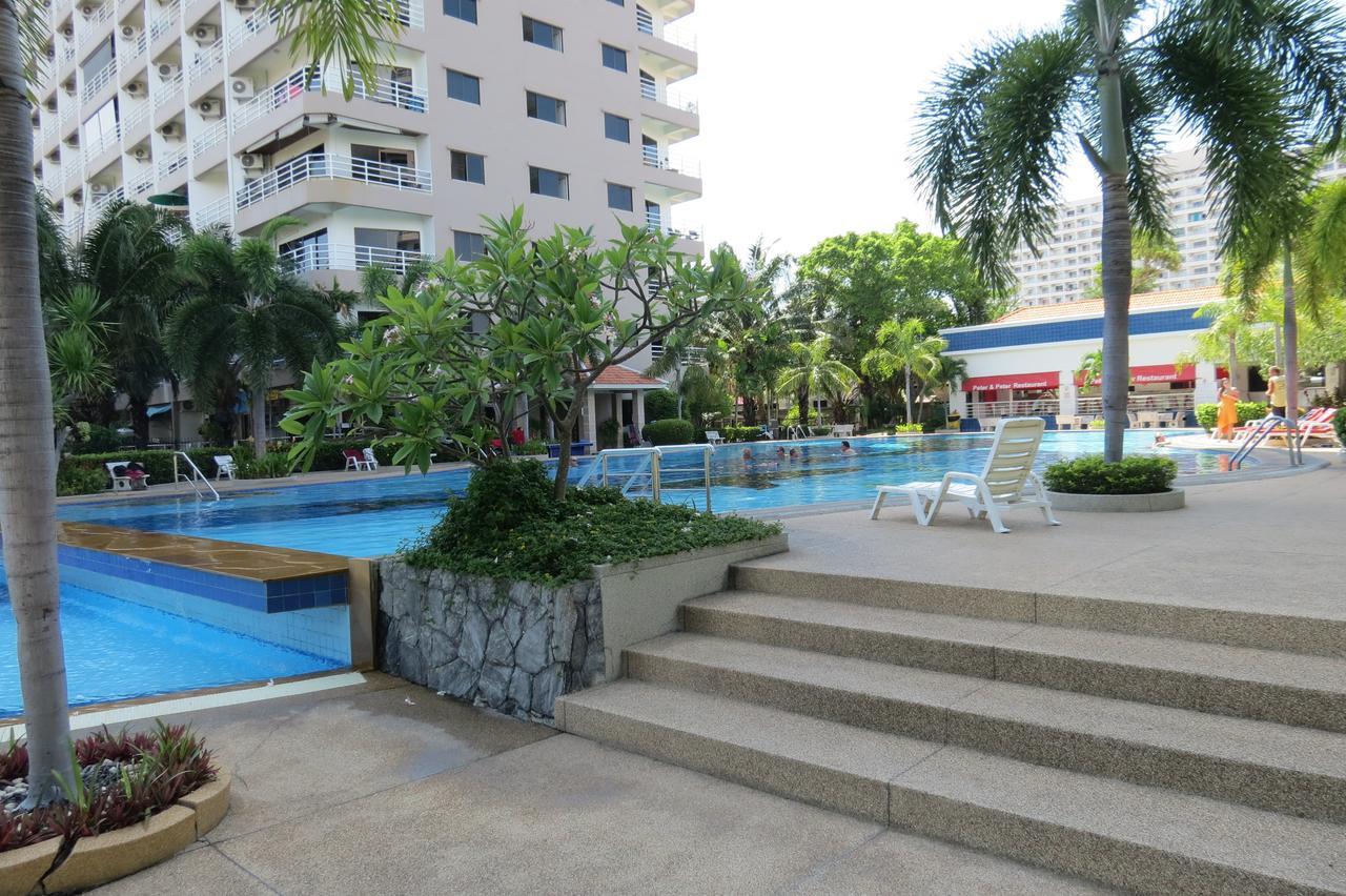 View Talay 2 Suite Apartments Jomtien Beach Exterior foto