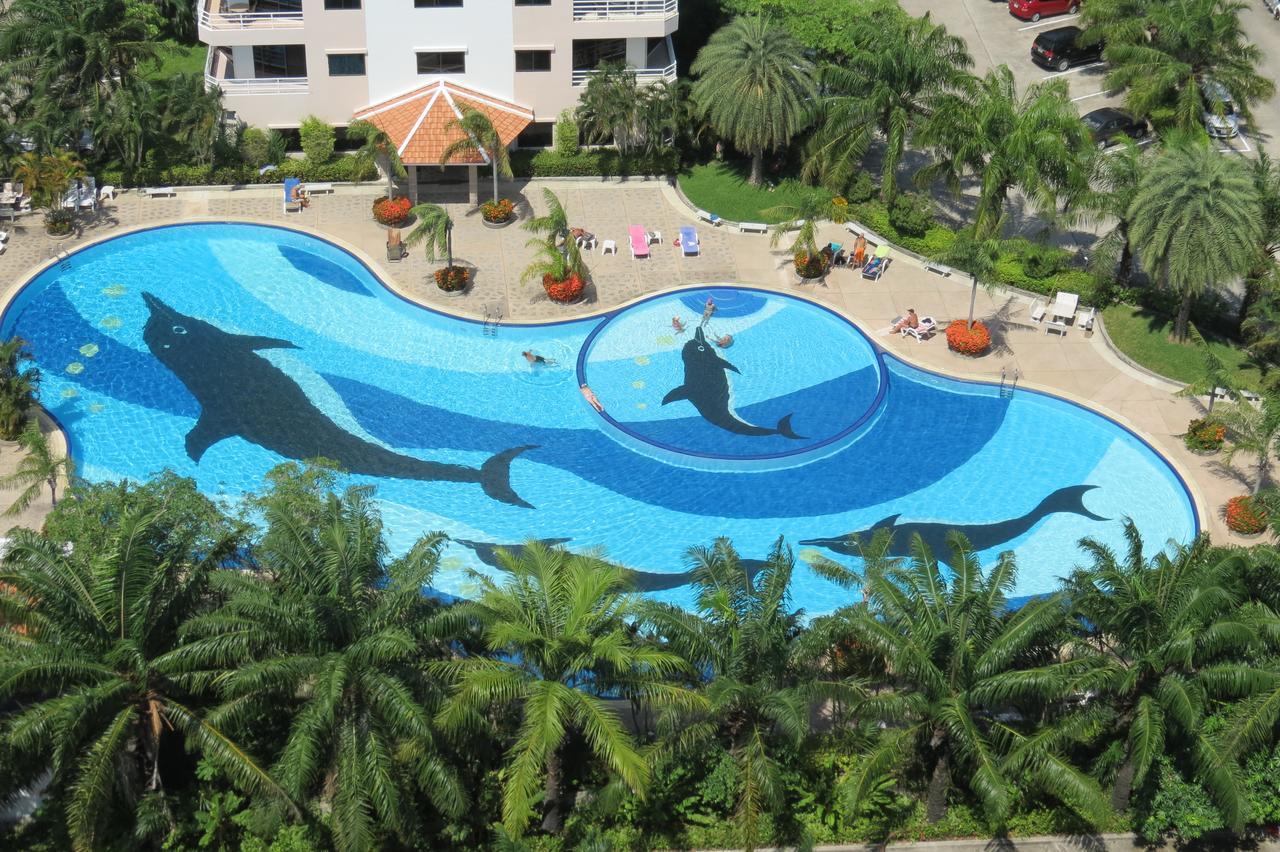 View Talay 2 Suite Apartments Jomtien Beach Exterior foto