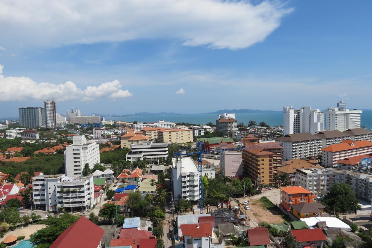 View Talay 2 Suite Apartments Jomtien Beach Exterior foto