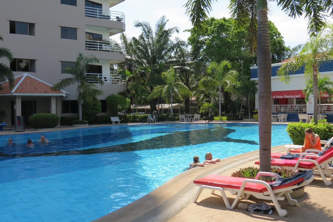 View Talay 2 Suite Apartments Jomtien Beach Exterior foto