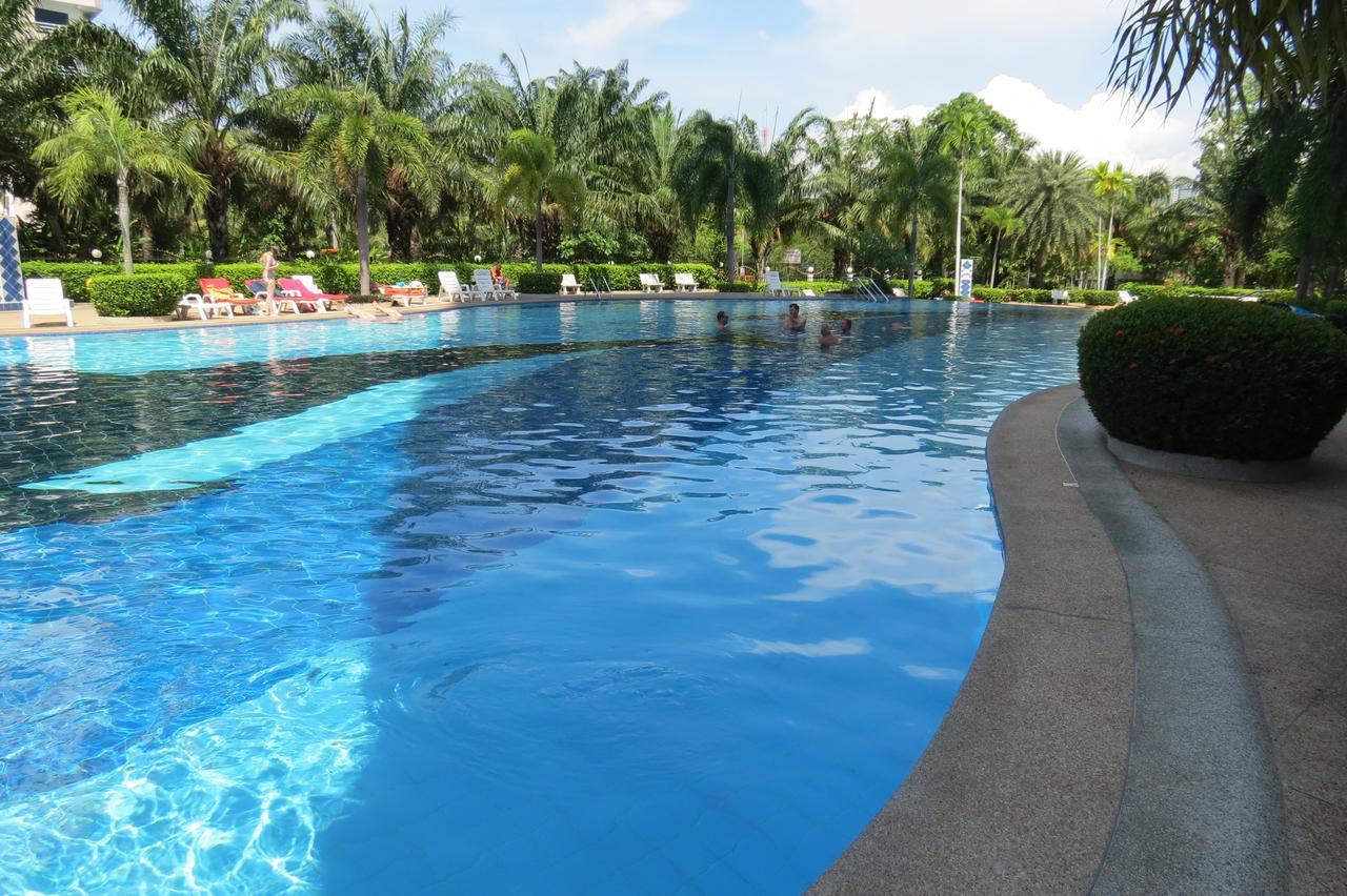 View Talay 2 Suite Apartments Jomtien Beach Exterior foto