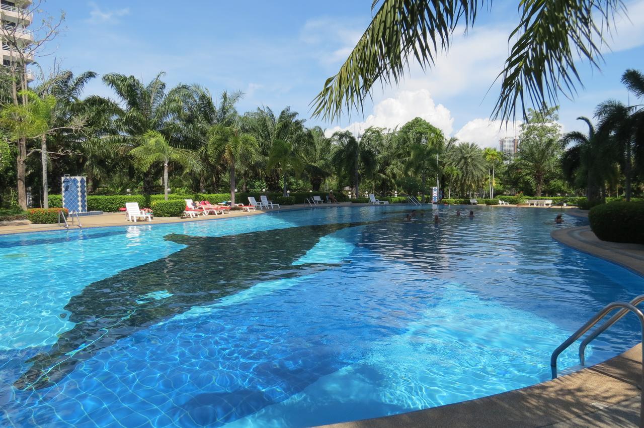 View Talay 2 Suite Apartments Jomtien Beach Exterior foto
