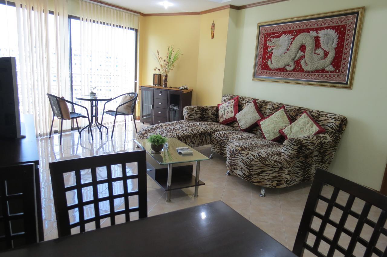 View Talay 2 Suite Apartments Jomtien Beach Exterior foto
