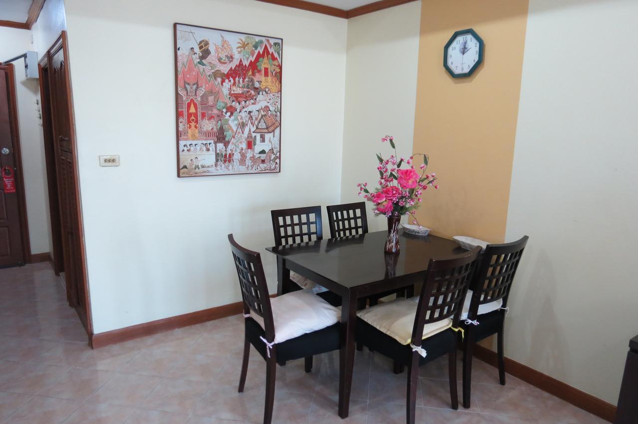 View Talay 2 Suite Apartments Jomtien Beach Exterior foto