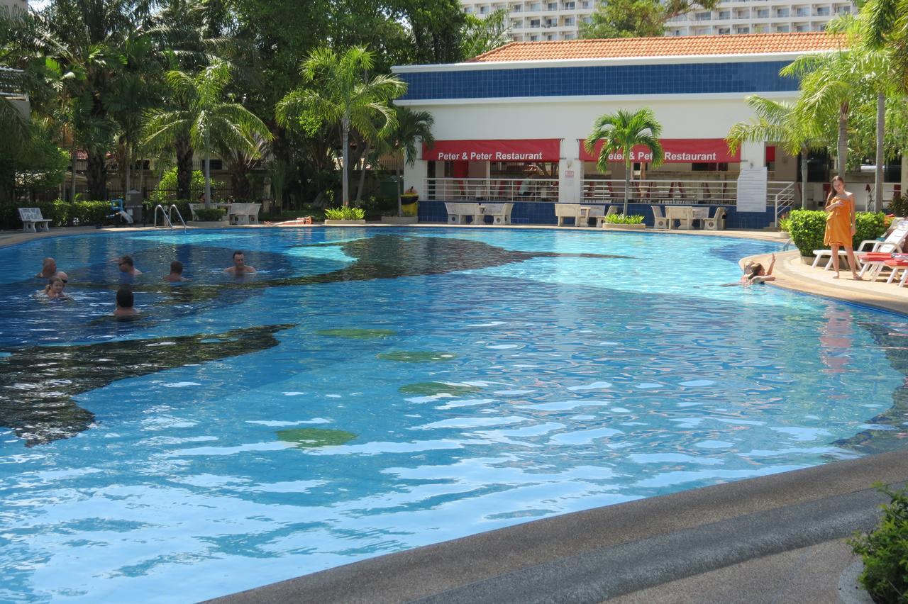 View Talay 2 Suite Apartments Jomtien Beach Exterior foto