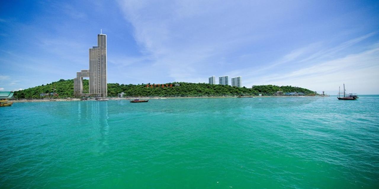 View Talay 2 Suite Apartments Jomtien Beach Exterior foto