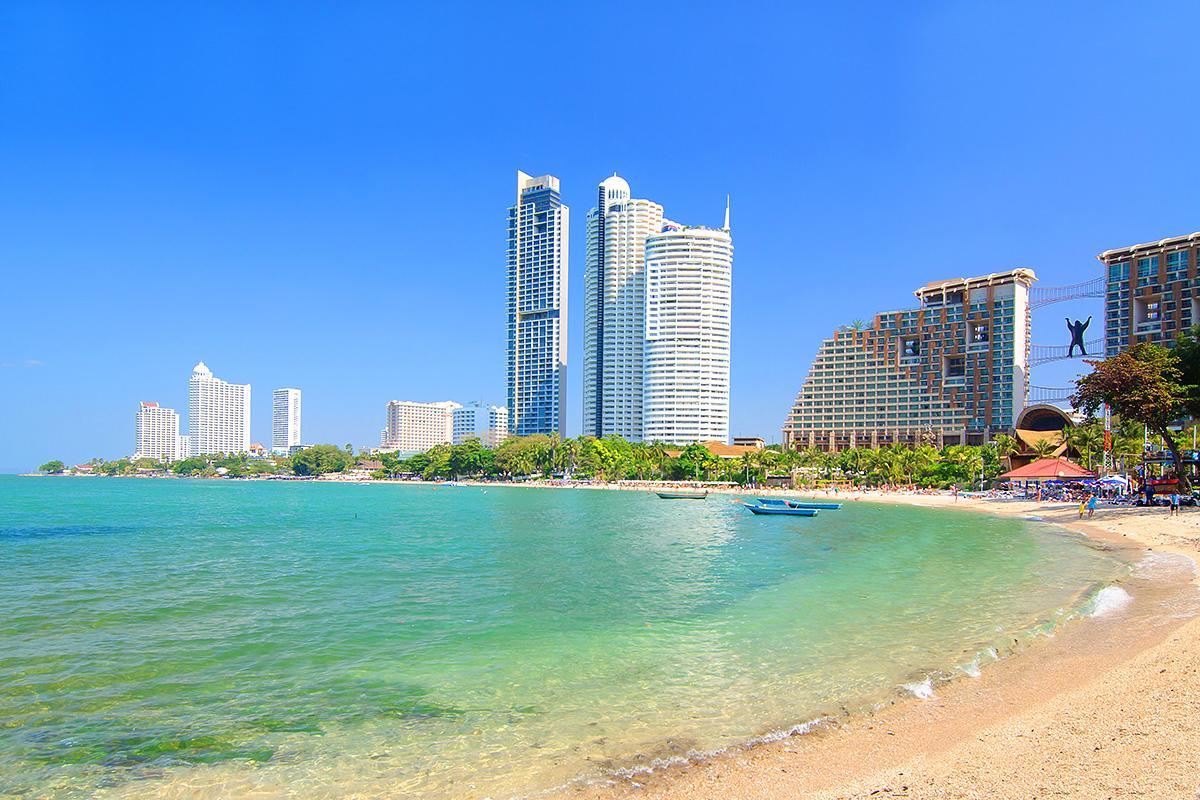 View Talay 2 Suite Apartments Jomtien Beach Exterior foto